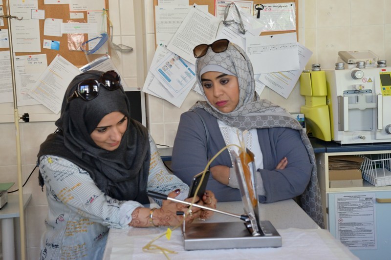 Vojenští zdravotníci ze Spojených arabských emirátů na stáži v Ústřední vojenské nemocnici v Praze