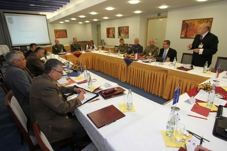 Dr. Michal Korczak, vedoucí polské delegace