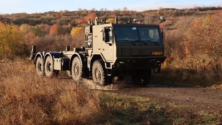 Ilustrační obrázek ke článkuV pardubické záloze si splnil sen. Řídí vojenskou tatrovku a pomáhá 