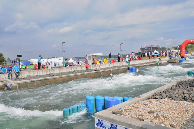 V německém Markkleebergu se konalo ME ve vodním slalomu