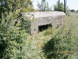 Valtice, vojenský objekt, řopík