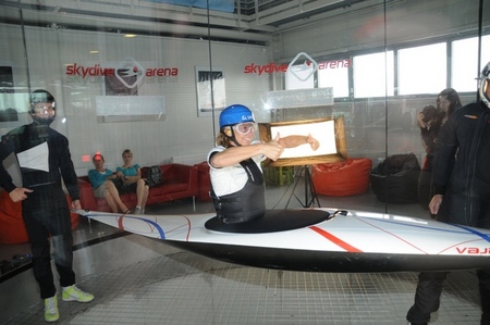 Létající olympionici a křest knihy Londýn 2012