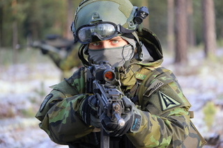 Vedení obranných, ale i útočných operací bylo pro vojáky samozřejmostí