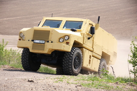 První český MRAP (4)
