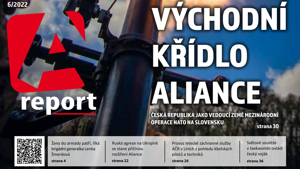Nový A report přináší informace o mezinárodní operaci NATO na Slovensku