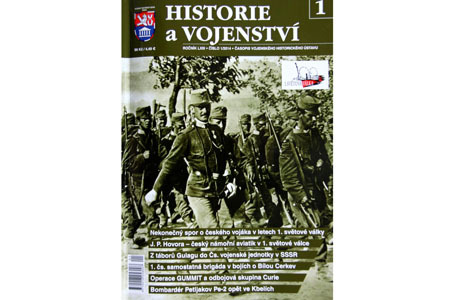 Nové číslo Historie a Vojenství: „Bratři ve zbrani“ i český voják za 1. světové války