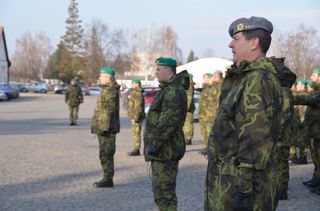 Velící náčelníci a ředitelé prvků Agentury vojenského zdravotnictví.