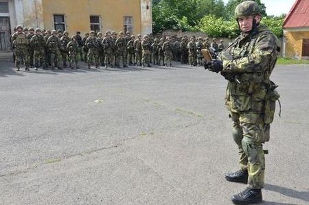 Cvičení na Doupově pod krycím názvem „Strong Sword 2015 – Cast“ končí