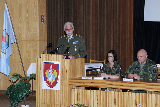 Velitel VeV-VA gen.Kožiak hovořil také o Významném dnu VeV-VA