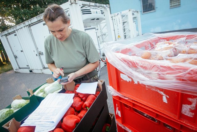 Veškerý převzatý materiál je nutné přepočítat, převážit, zkontrolovat a zaevidovat