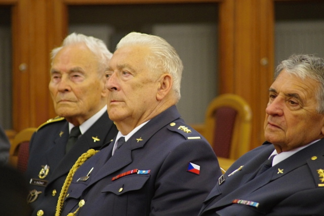 Mezi hosty byli také také představitelé Svazu letců