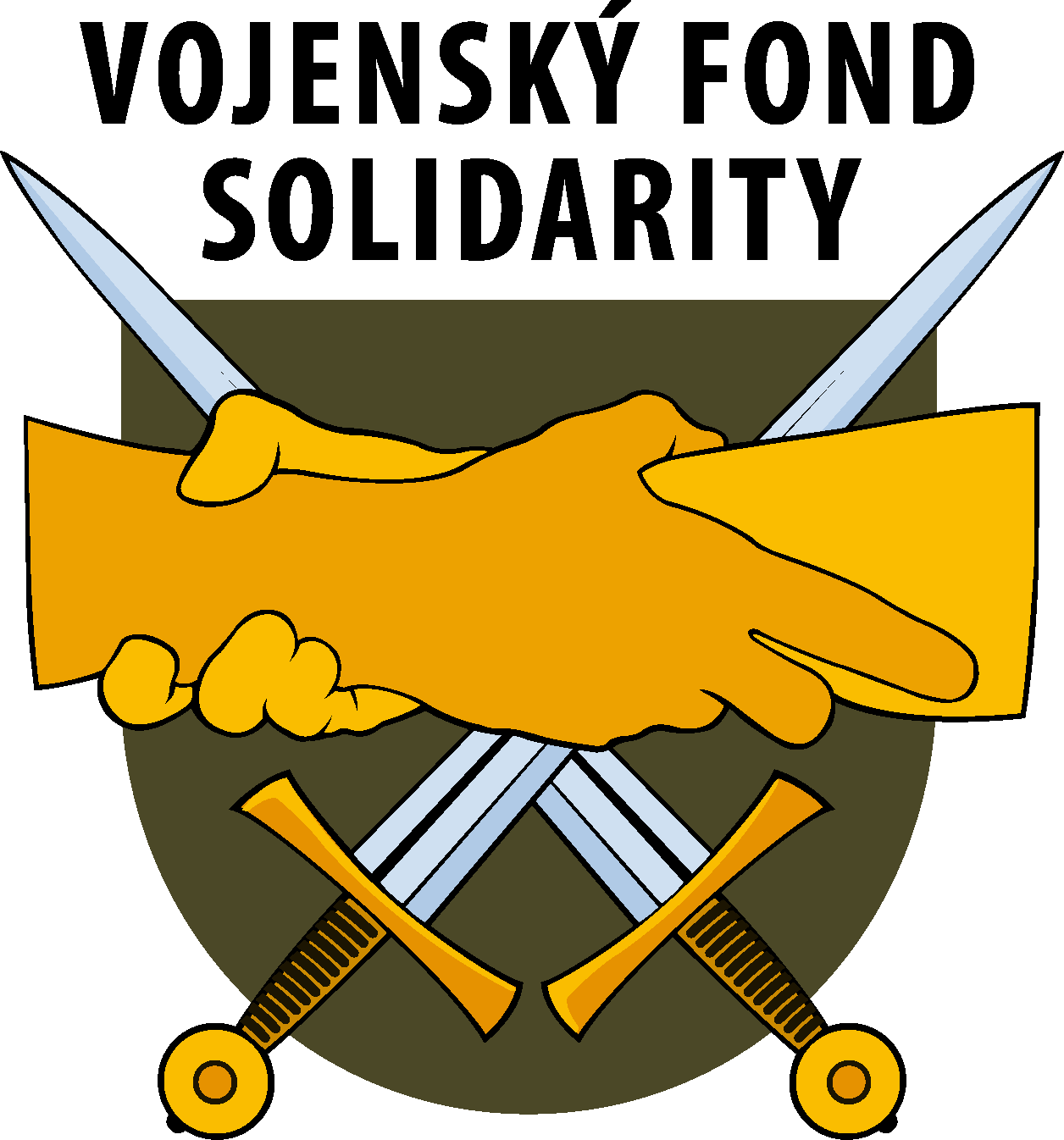 Logo Vojenského fondu solidarity