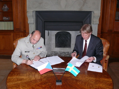 Vojenské muzeum dostane ze Švédska 17 nových exponátů 