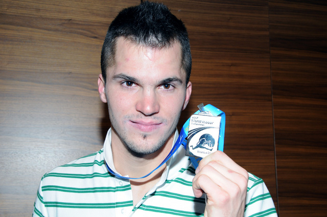 Vicemistr světa Jakub Holuša