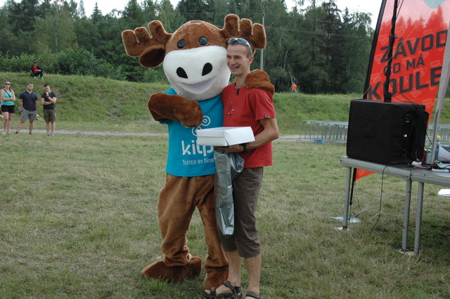 Vítěz Army Run nrtm. Jakub Červenka