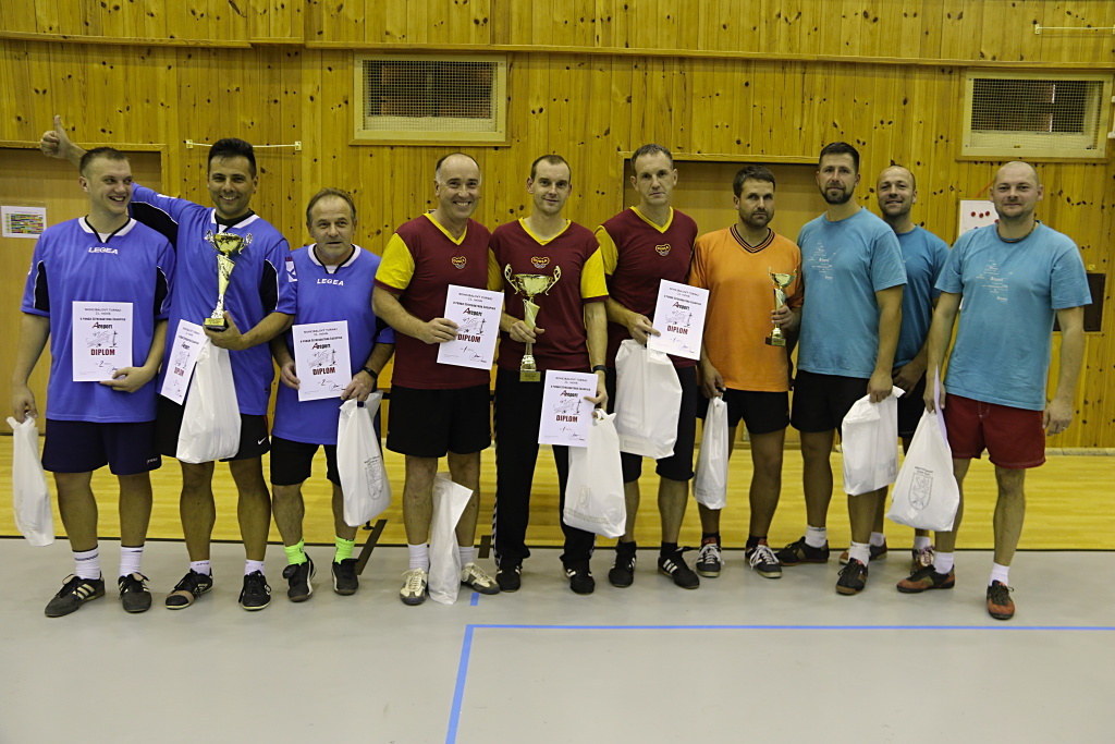 Vítězové turnaje O pohár šéfredaktora A reportu