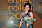 Vítězka ankety Atlet roku Hejnová