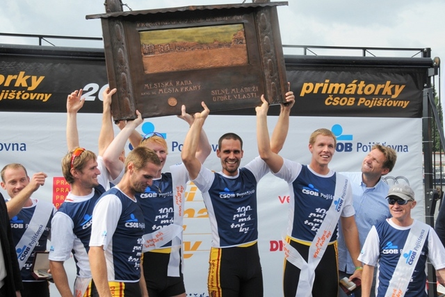 Vítězná osma Dukly Praha