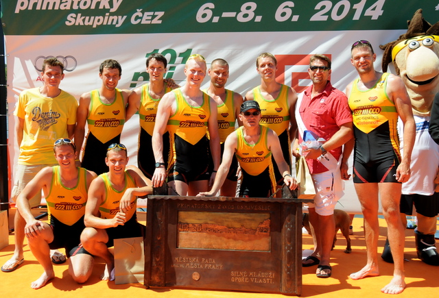 Vítězná osma Dukly Praha