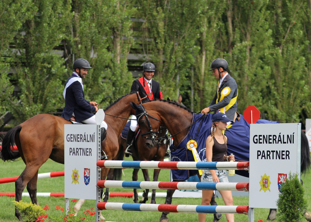 Vítězové v kategorii seniorů