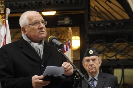 Prezident republiky Václav Klaus