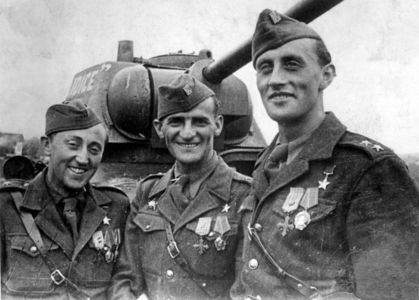 Před 70 lety: odvaha a rozhodnost Čechoslováků při osvobozování Kyjeva