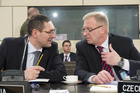 Vlastimil Picek a Ante Kotromanovič, ministr obrany Chorvatska