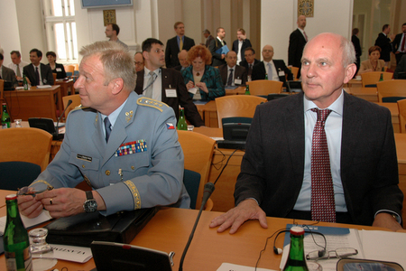 Vlastimil Picek a František Mikloško