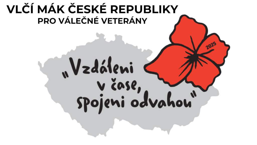 Začíná kampaň Vlčí mák České republiky pro válečné veterány 2025