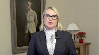 Novoroční přání ministryně obrany Jany Černochové