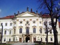 VN Olomouc - vstupní rizalit Klášterního Hradiska