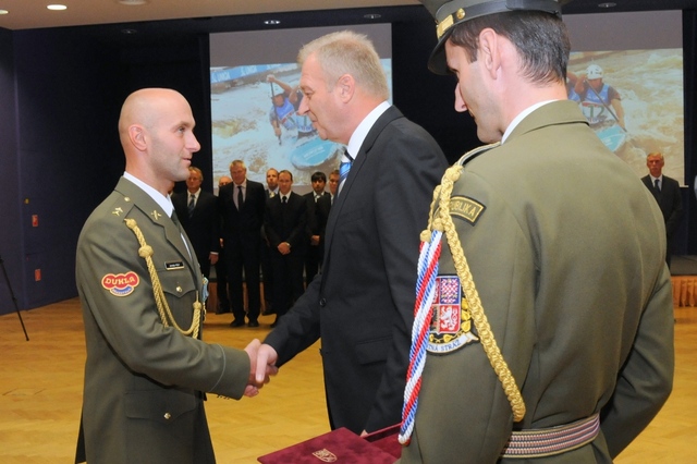 Vodní slalomář Jaroslav Volf končí dráhu sportovce a nastupuje jako šéftrenér