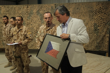 Resort obrany si připomíná vojáky padlé v zahraničních misích