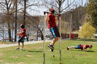 Vojáci si před nasazením zlepšují fyzickou kondici (2)