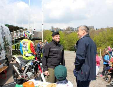 Vojenská policie se na Army Day prezentovala prostřednictvím npor. Lukáš Kvapil