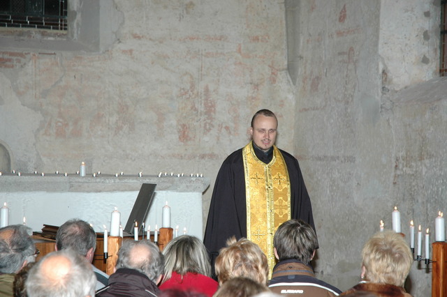Vojenský kaplan M. M. Švancara