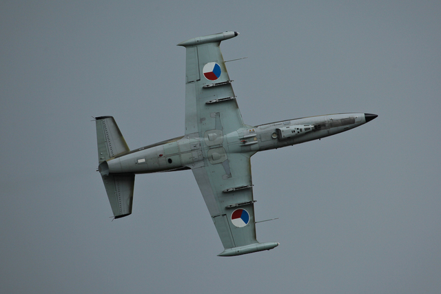 Vojenský letoun L-39 ZA