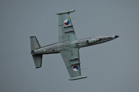 Vojenský letoun L-39 ZA