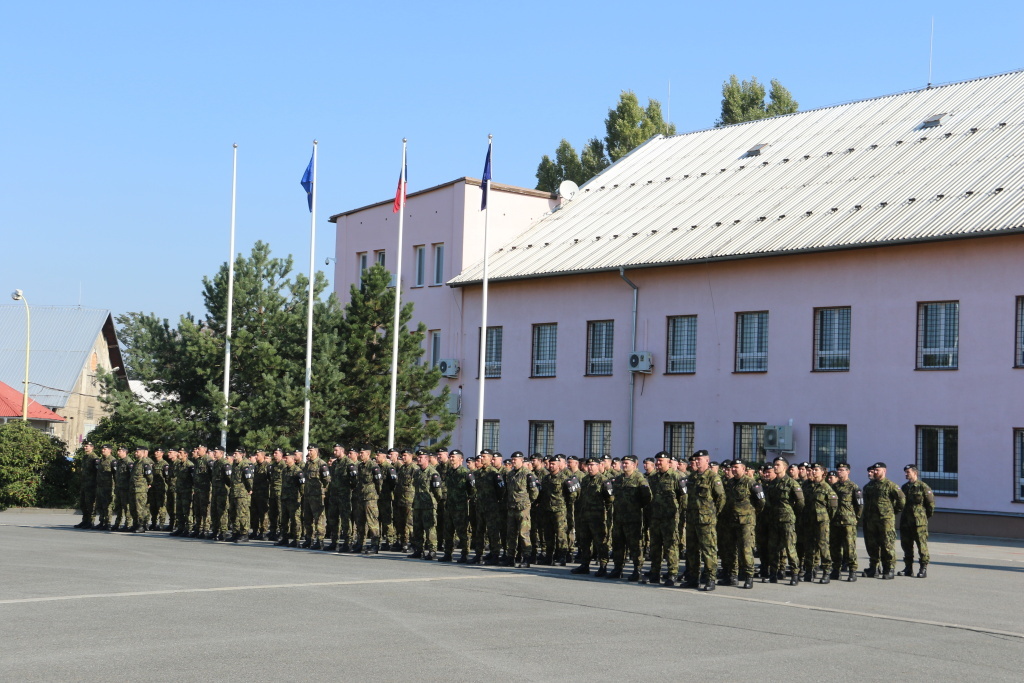 Vojenští policisté, včetně příslušníků Aktivní zálohy VP