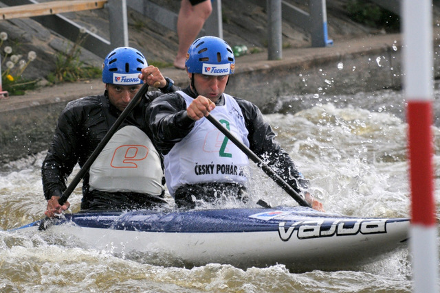 Jaroslav Volf a Ondřej Štěpánek