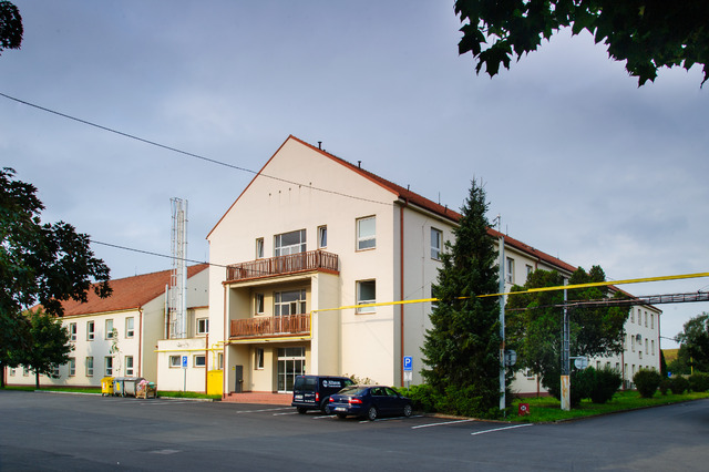 VOP CZ - budova ředitelství