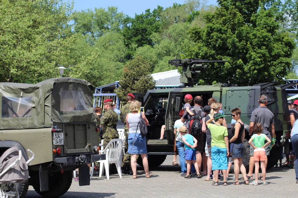 Vozidla 44. lehkého motorizovaného praporu