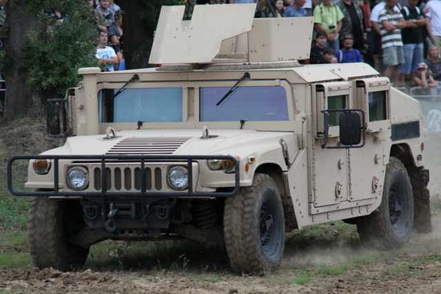 Vozidlo Humvee