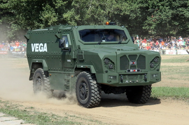 vozidlo Vega