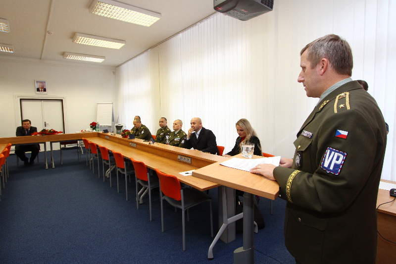 Prezentace Vojenské policie (2)