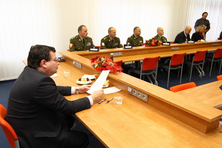 Prezentace Vojenské policie (1)