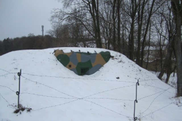 Vranov nad Dyjí_bunkr řopík
