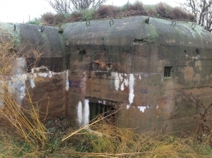 Vratěnín bunkr řopík s pozemkem