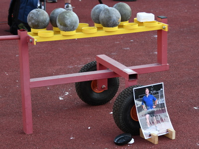 Vrh koulí byl 1. ročníkem memoriálu Jaroslava Brabce