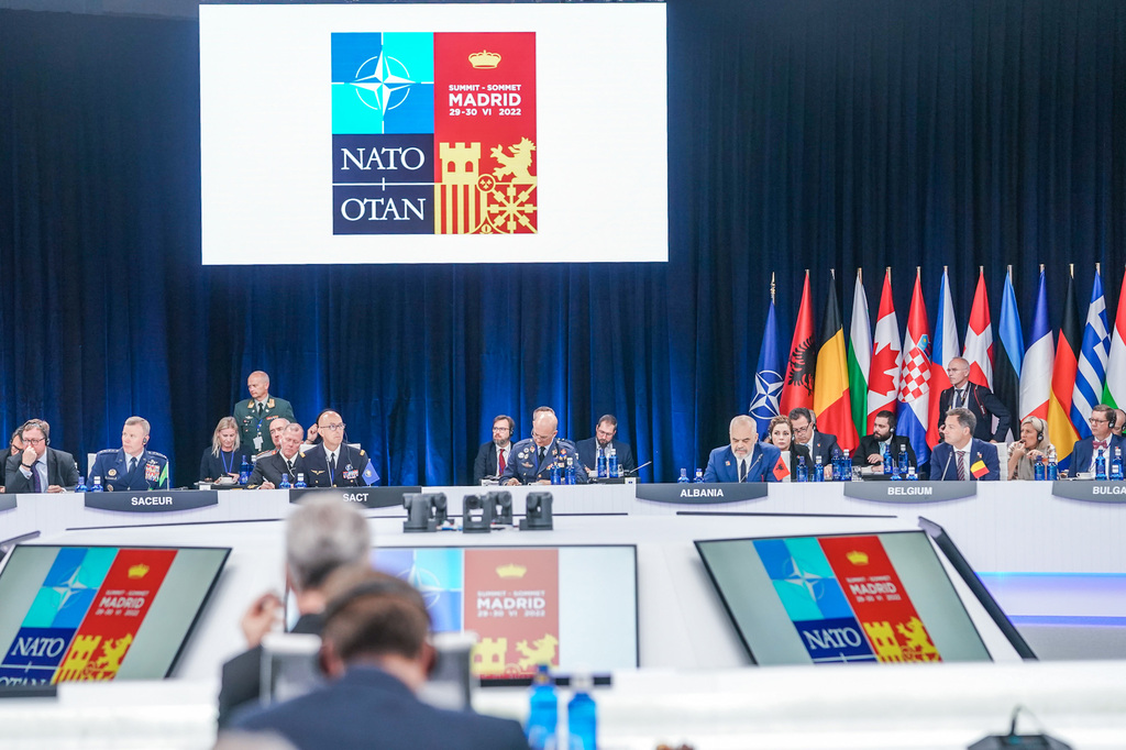 Ze summitu NATO